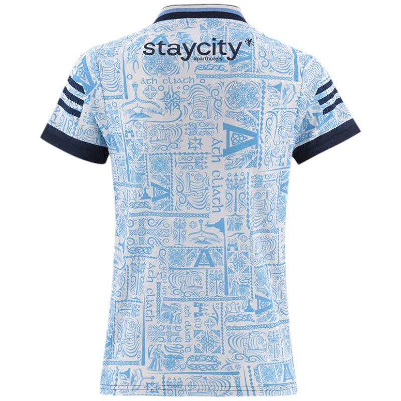 O'Neills Dublin GAA 2025 Womens Fit Alternative Jersey - Image 2