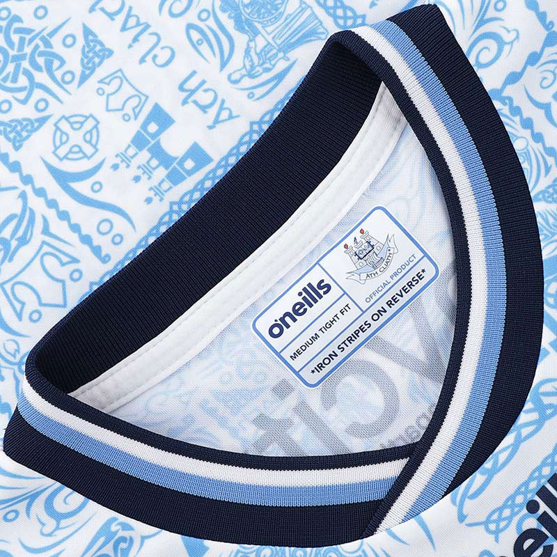 O'Neills Dublin GAA 2025 Womens Fit Alternative Jersey - Image 7
