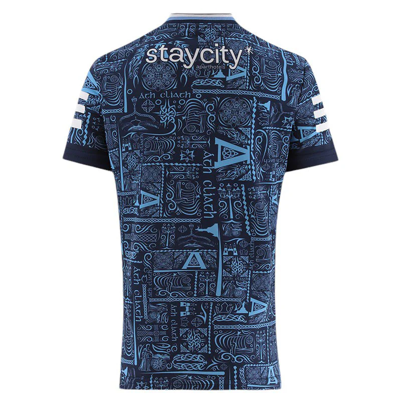 O'Neills Dublin 2025 Goalkeeper Kids Alternative Jersey - Image 2