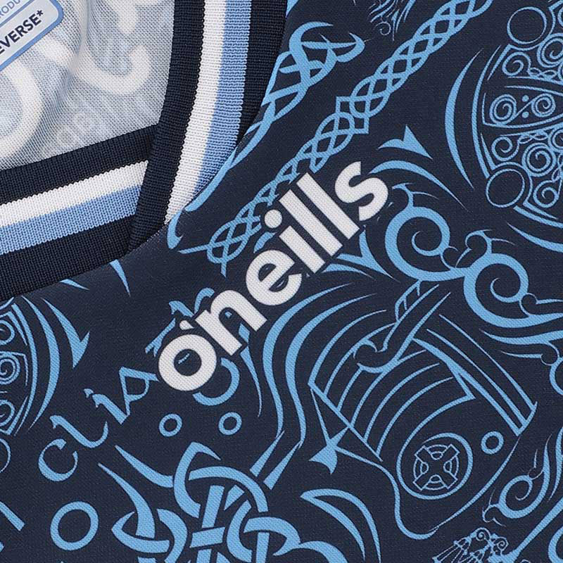 O'Neills Dublin 2025 Goalkeeper Kids Alternative Jersey - Image 6
