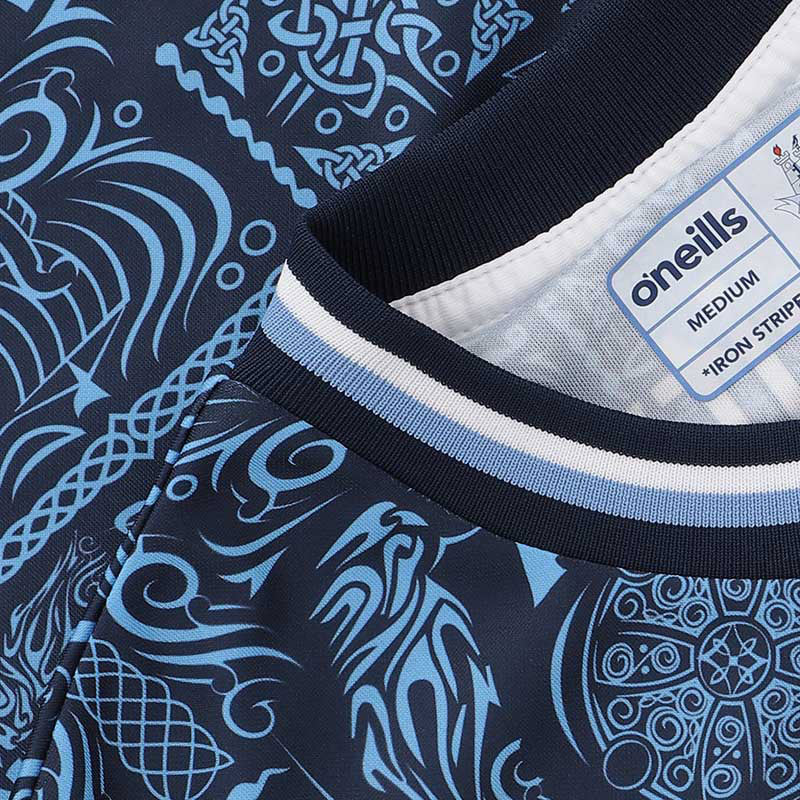O'Neills Dublin 2025 Goalkeeper Kids Alternative Jersey - Image 8