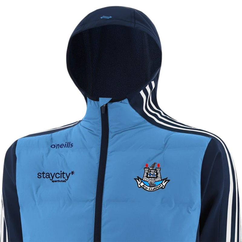 O'Neills Dublin GAA Hydra Kids Lightweight Padded Jacket - Image 3