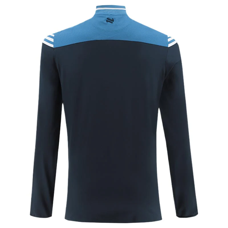 O'Neills Dublin GAA Joyce Brushed Mens Half Zip Top - Image 2