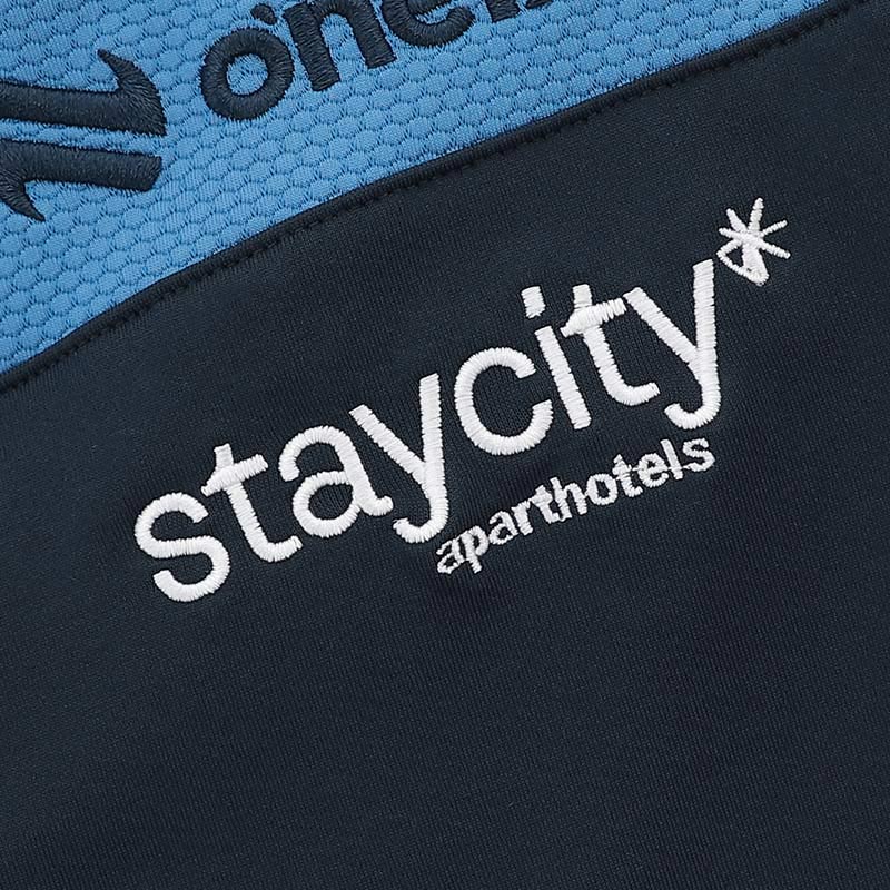 O'Neills Dublin GAA Joyce Brushed Mens Half Zip Top - Image 4