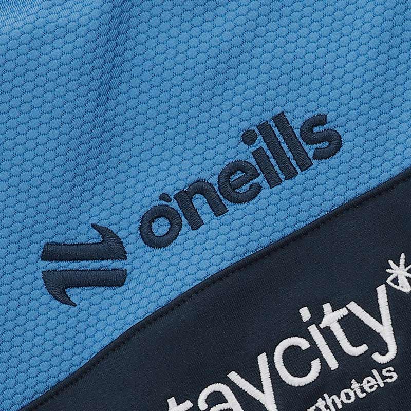 O'Neills Dublin GAA Joyce Brushed Mens Half Zip Top - Image 5