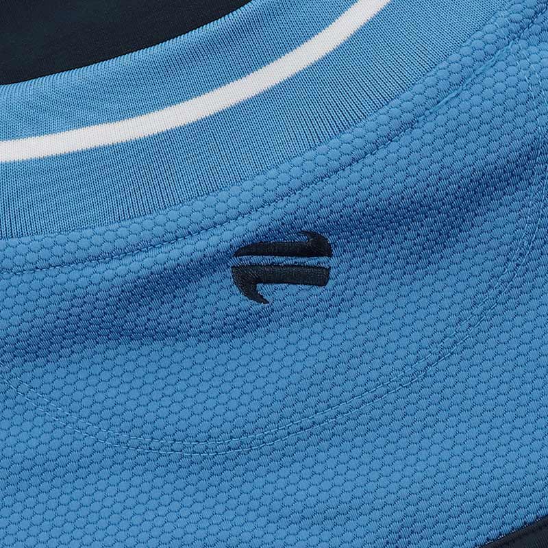 O'Neills Dublin GAA Joyce Brushed Mens Half Zip Top - Image 6