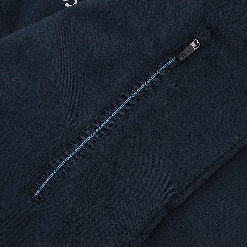 O'Neills Dublin GAA Joyce Brushed Mens Half Zip Top - Image 8