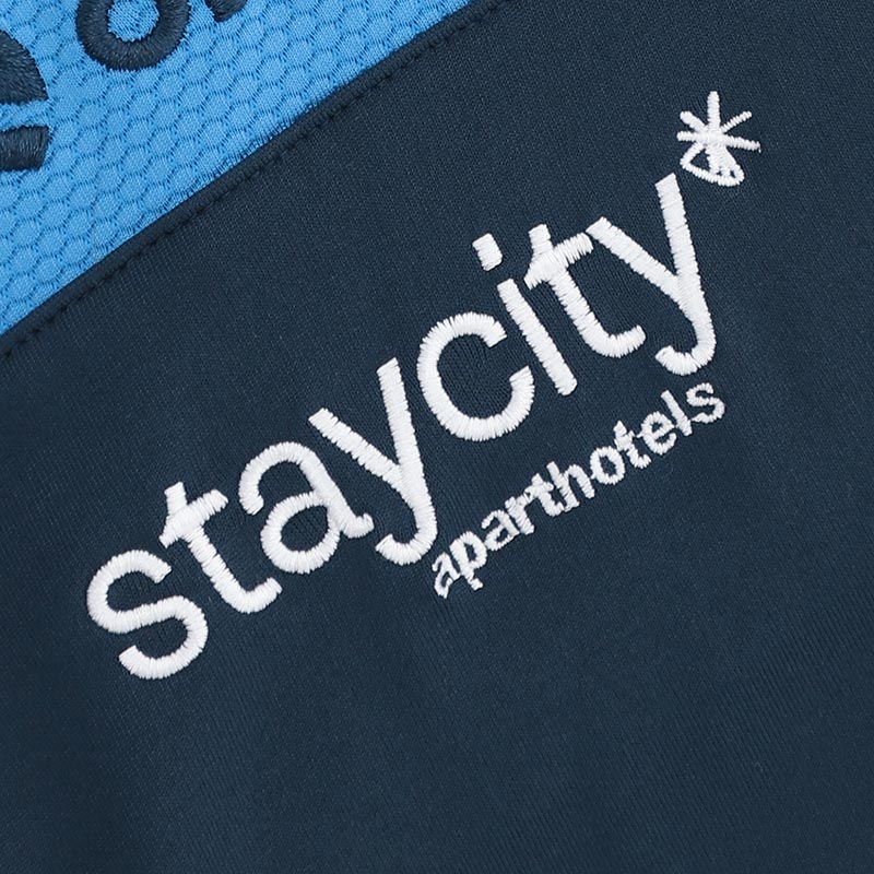 O'Neills Dublin GAA Joyce Brushed Half Zip Mens Hoodie - Image 5
