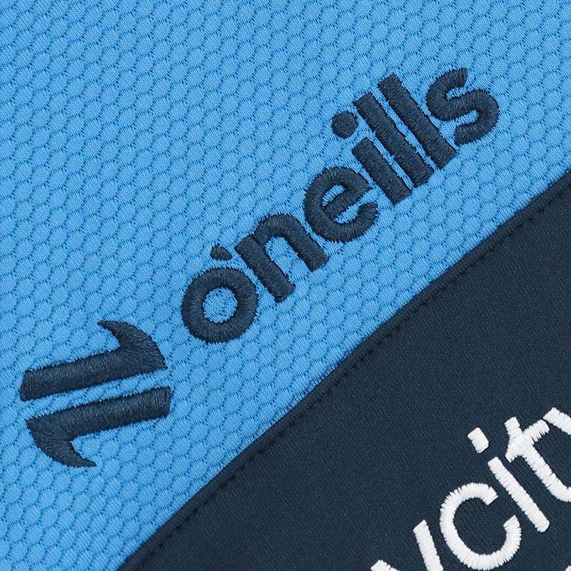 O'Neills Dublin GAA Joyce Kids Brushed Half Zip Hoodie - Image 6