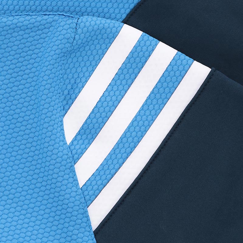 O'Neills Dublin GAA Joyce Kids Brushed Half Zip Hoodie - Image 9