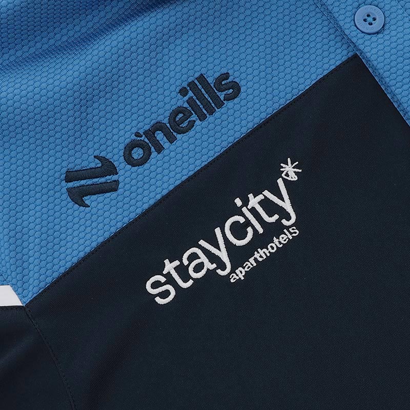 O'Neills Dublin GAA Joyce Mens Polo - Image 4