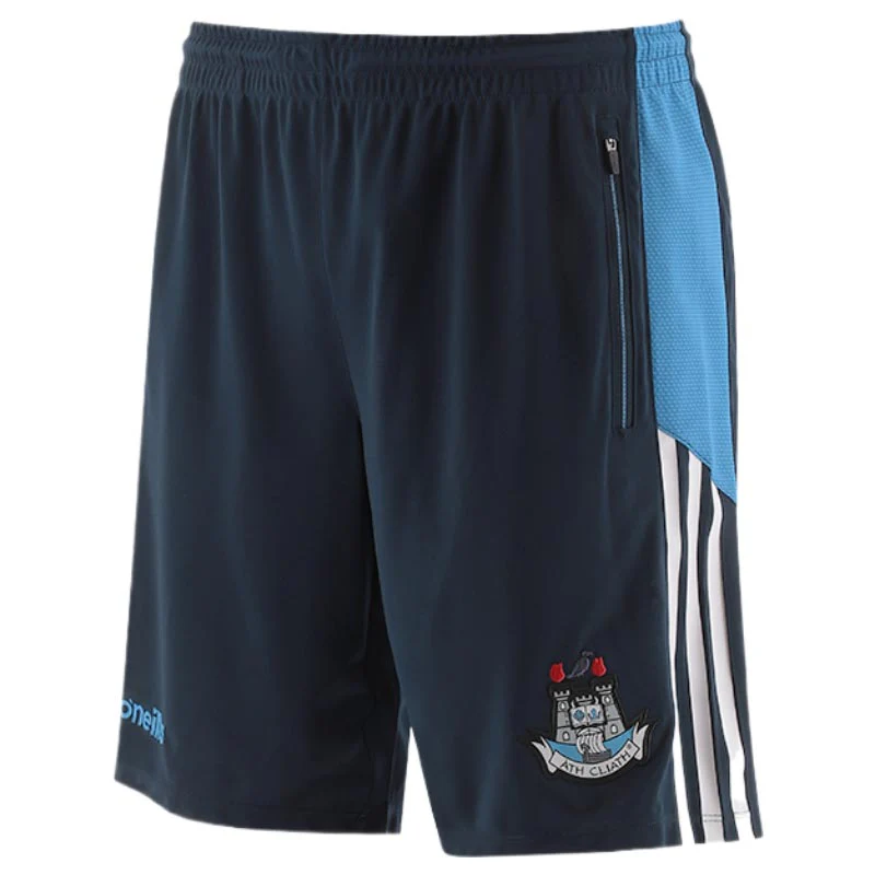 O'Neills Dublin GAA Joyce Mens Poly Shorts
