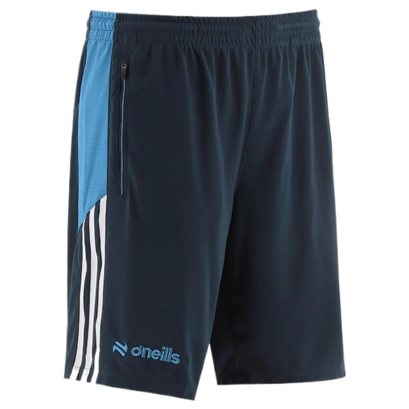 O'Neills Dublin GAA Joyce Mens Poly Shorts - Image 2