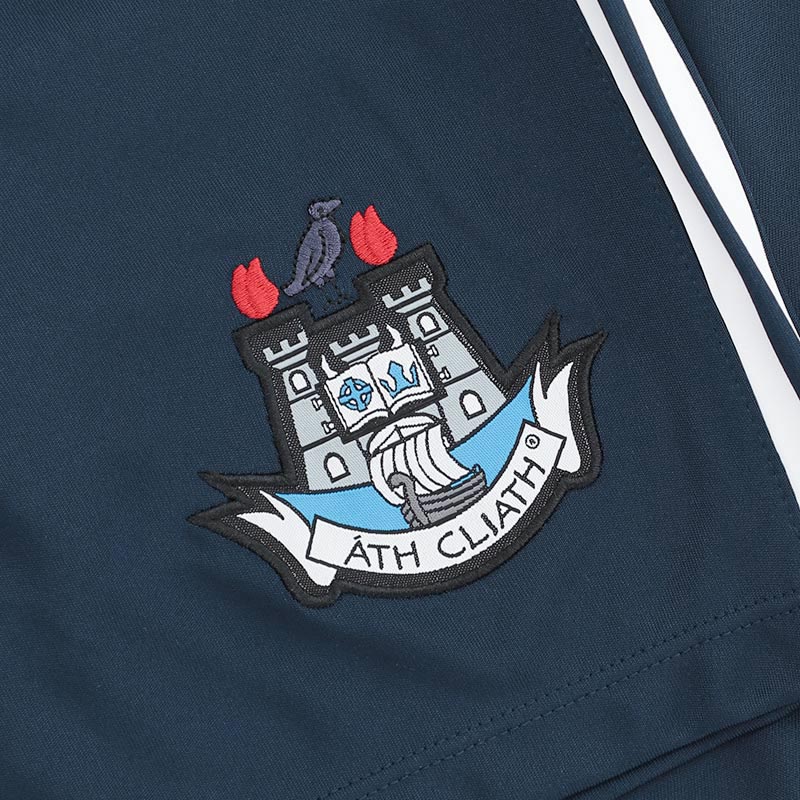 O'Neills Dublin GAA Joyce Mens Poly Shorts - Image 4