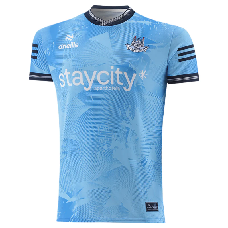 O'Neills Dublin GAA 2026 Player Fit Mens Training Jersey