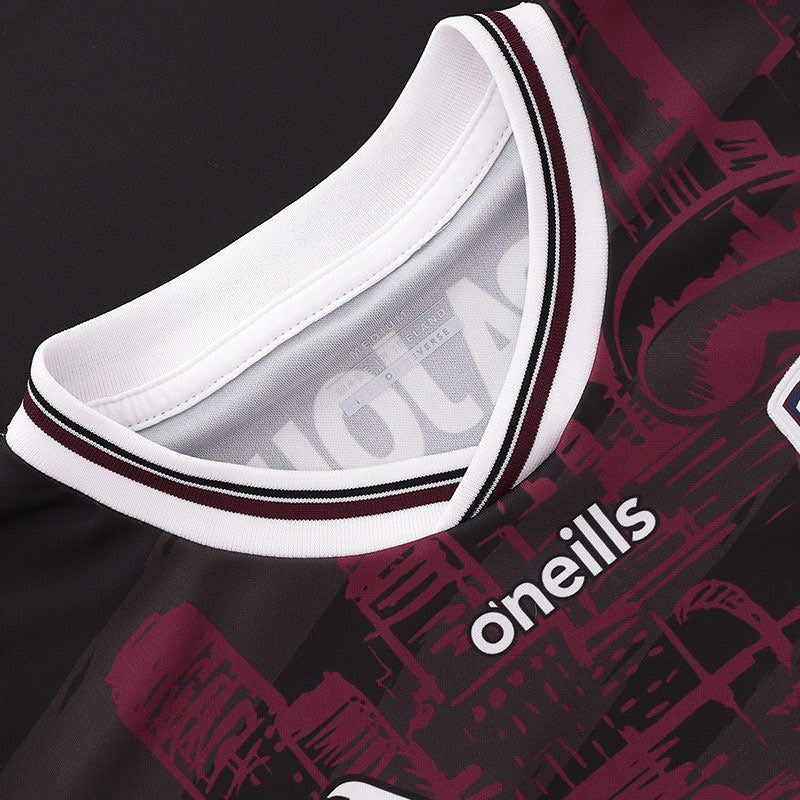 O'Neills Galway 25 DWTS Jersey Black - Image 7