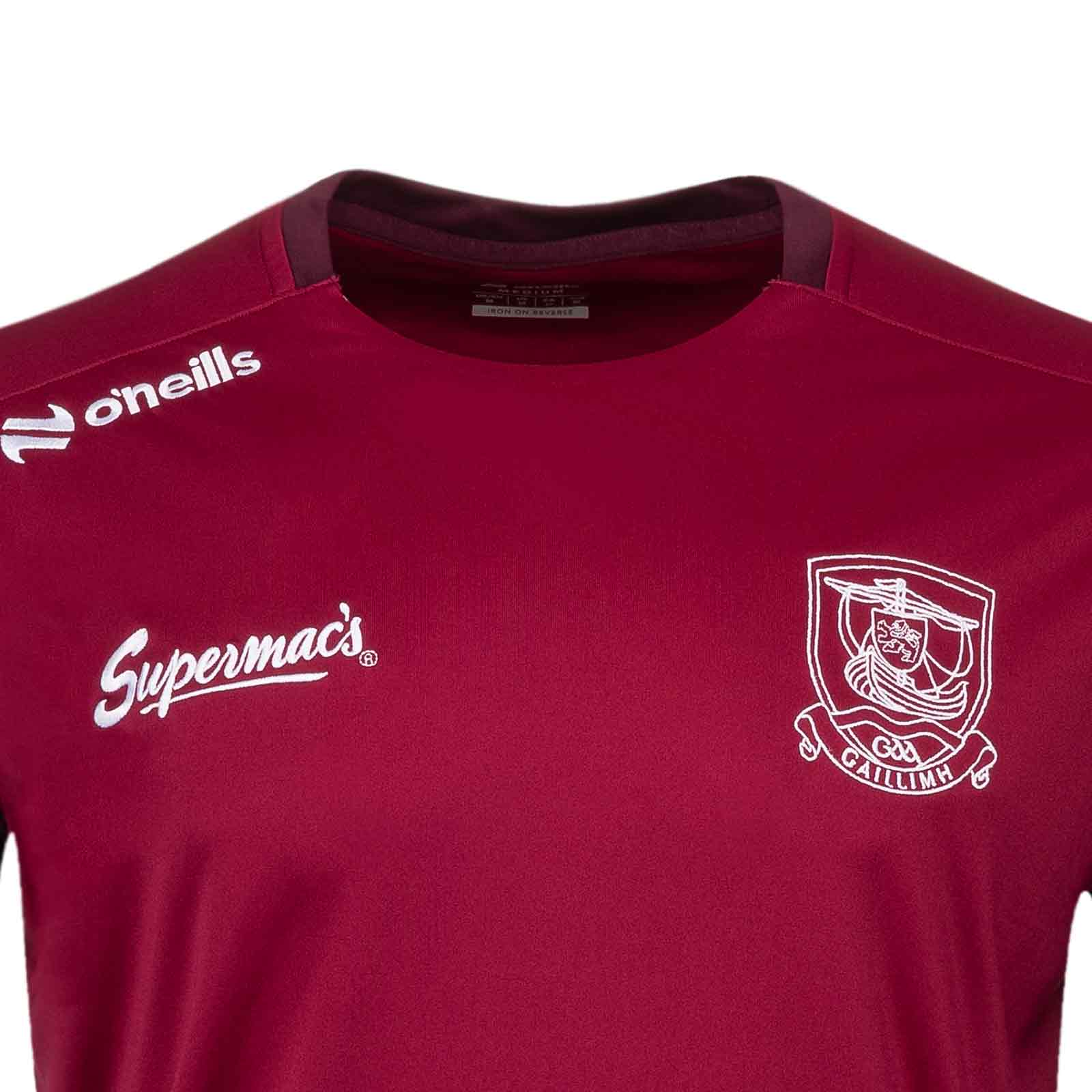 O'Neills Galway GAA Graham Kids T-Shirt - Image 3