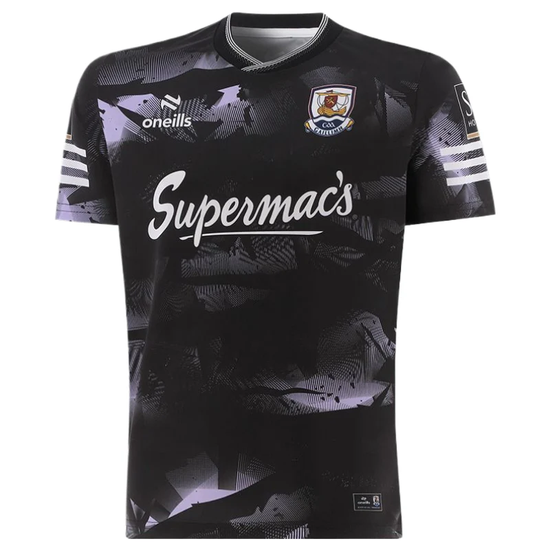 O'Neills Galway GAA 2026 Kids Football Training Jersey