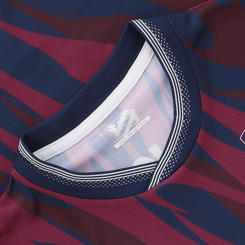 O'Neills Galway GAA 2026 Kids Hurling Training Jersey - Image 8