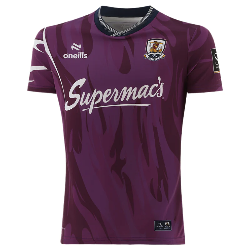 O'Neills Galway GAA 2026 Player Fit Hurling Training Jersey