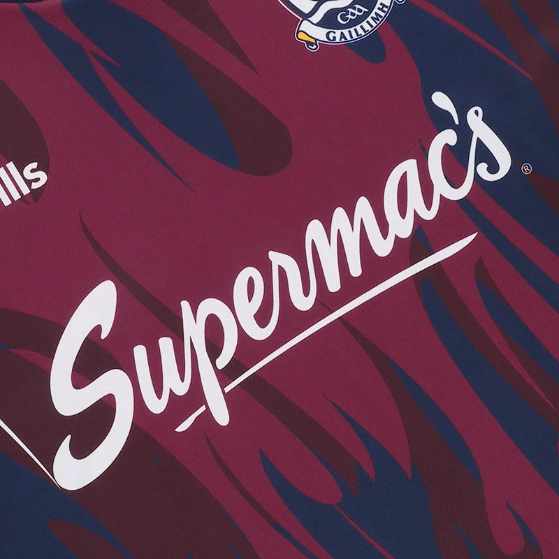 O'Neills Galway GAA 2026 Hurling Training Jersey - Image 4
