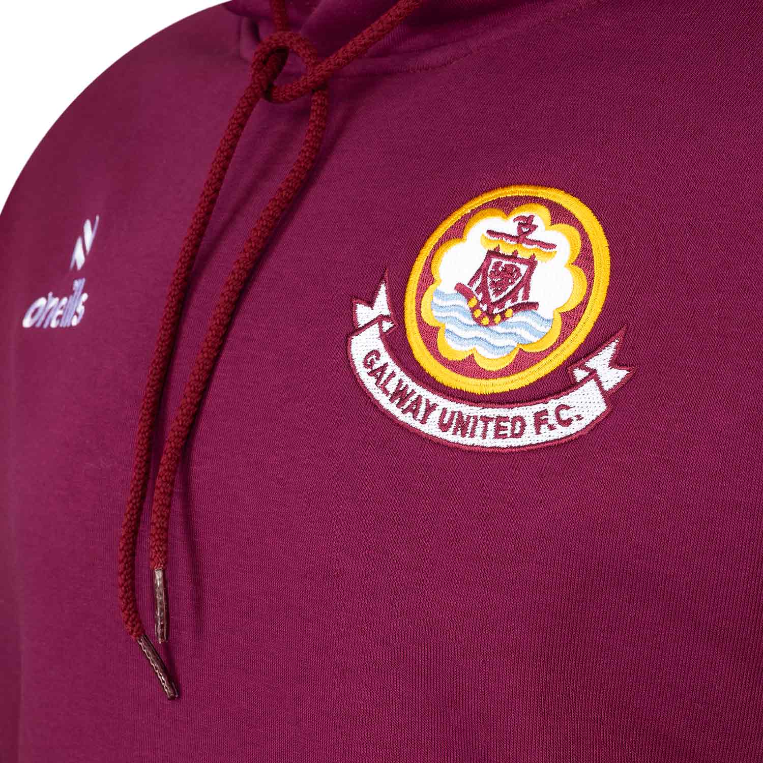 O'Neills Galway United 2026 Kids Vintage Hoodie - Image 6