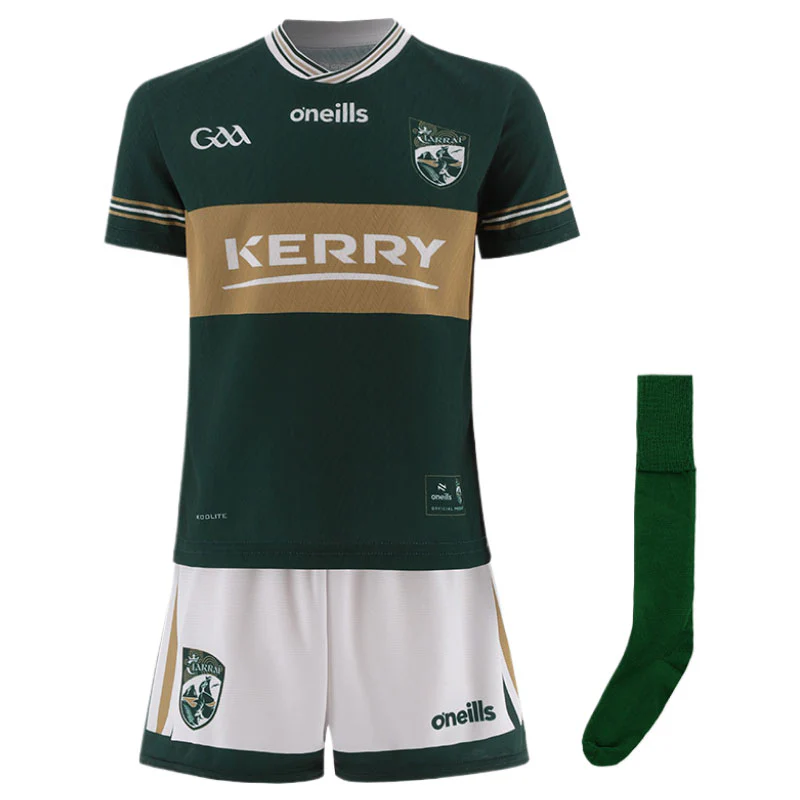 O'Neills Kerry GAA 2026 Home Infant Kit