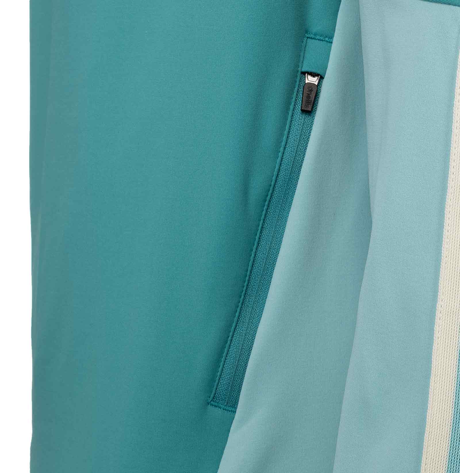 O'Neills Kerry GAA Graham Brushed Kids Half Zip Top - Image 4