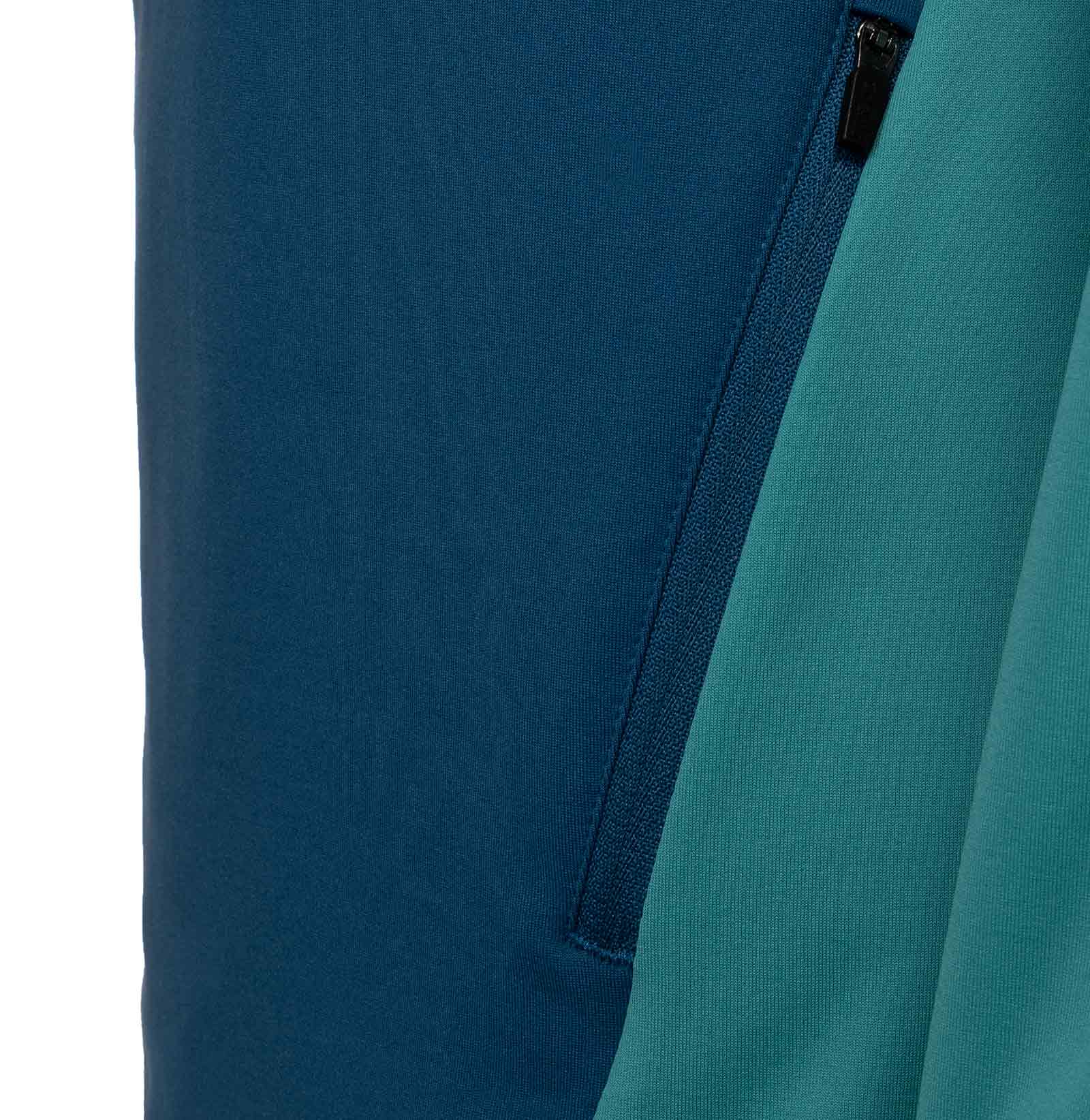 O'Neills Kerry GAA Graham Brushed Kids Half Zip Top - Image 6