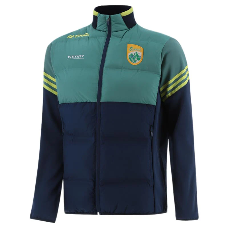 O'Neills Kerry GAA Sedona Lightweight Padded Jacket