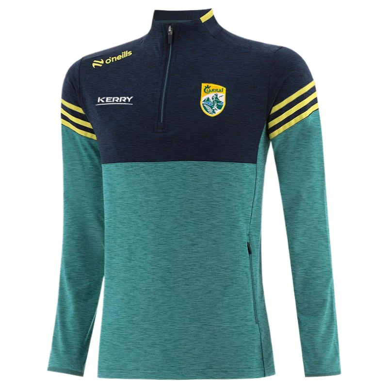 O'Neills Kerry GAA Sedona Kids Half Zip Top