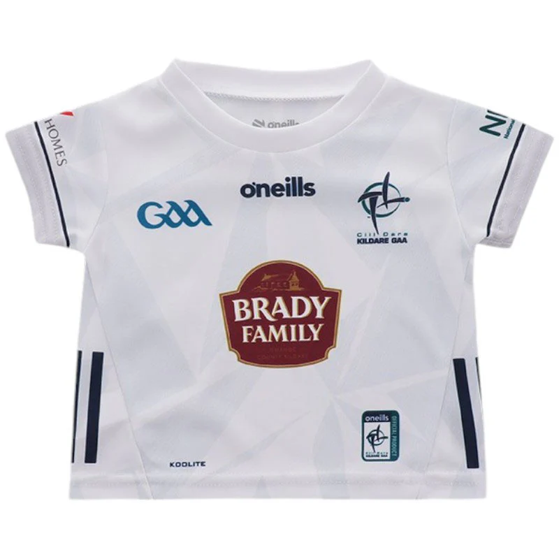 O'Neills Kildare 25 Home Jr Jersey White