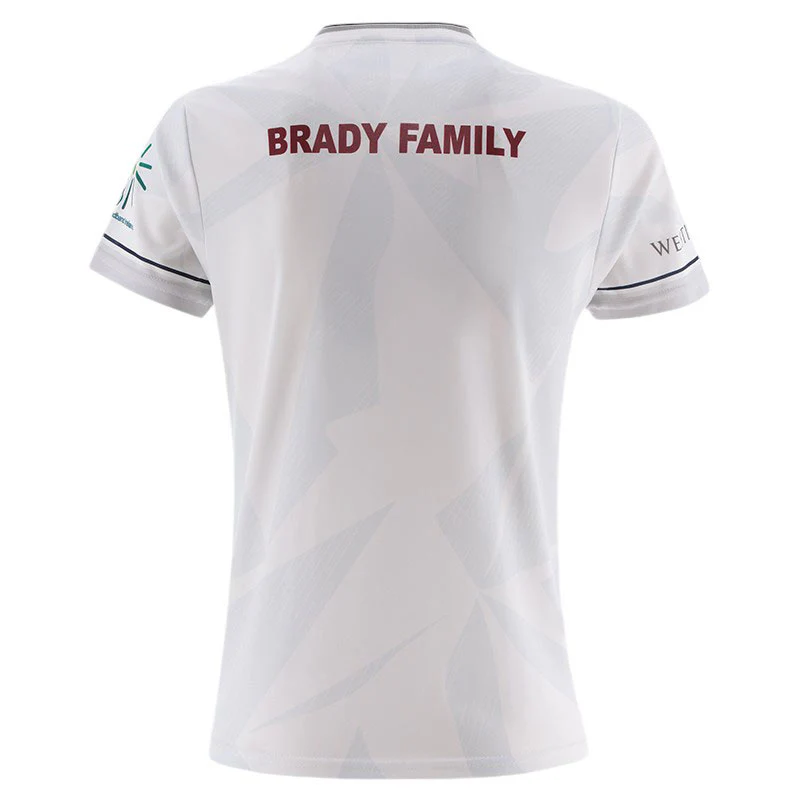 O'Neills Kildare 25 Home Wmn Fit Jsy Wh - Image 2
