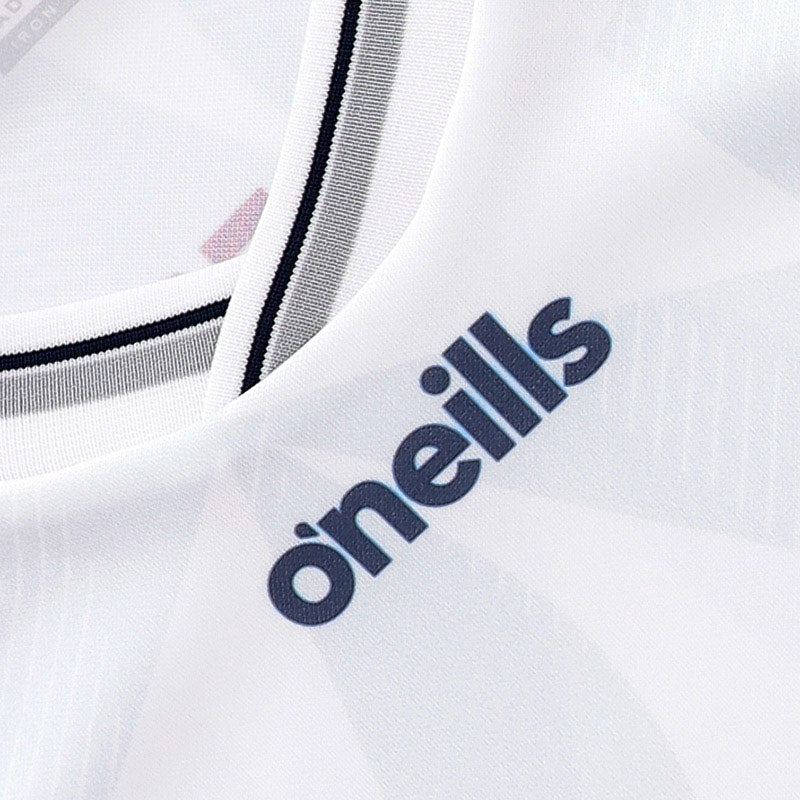 O'Neills Kildare 25 Home Wmn Fit Jsy Wh - Image 4