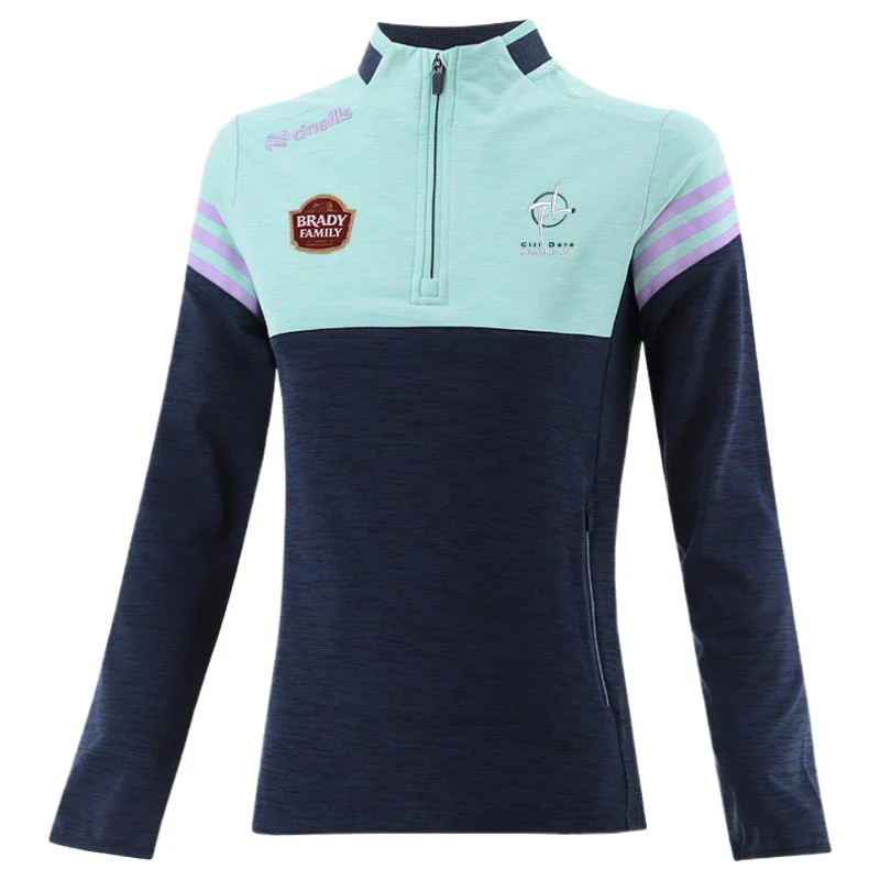 O'Neills Kildare GAA Sedona Girls Half Zip Top