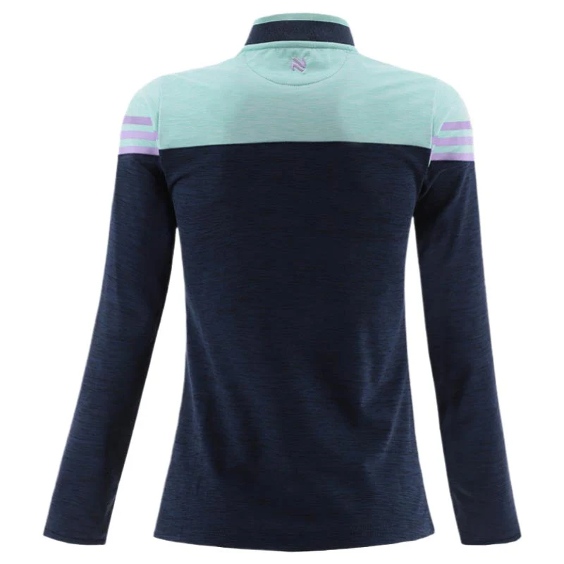 O'Neills Kildare GAA Sedona Girls Half Zip Top - Image 2