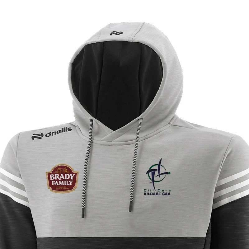 O'Neills Kildare GAA Sedona Overhead Hoodie - Image 3