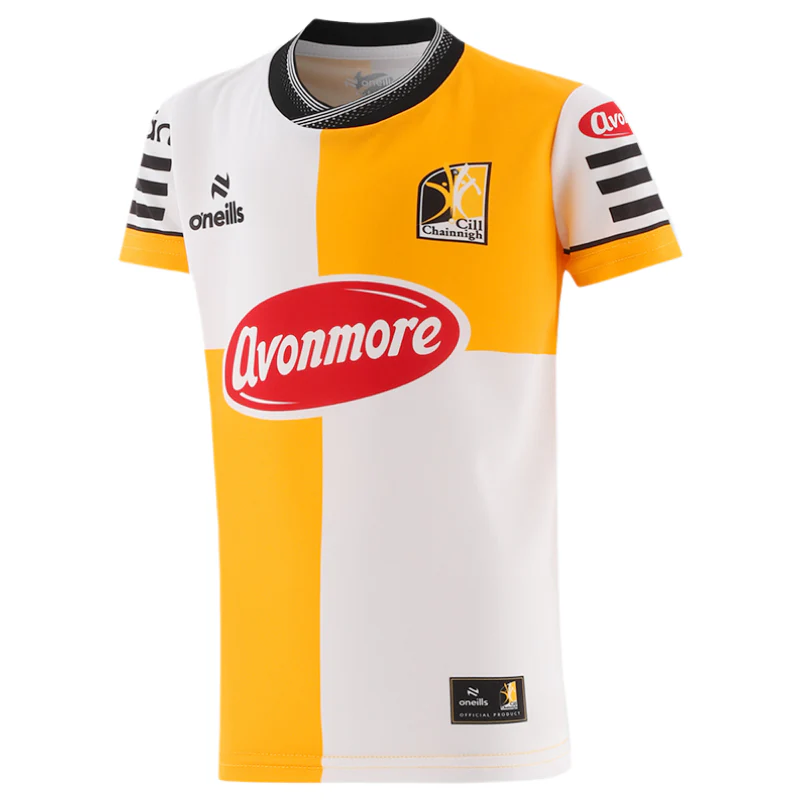 O'Neills Kilkenny GAA 2026 Kids Training Jersey