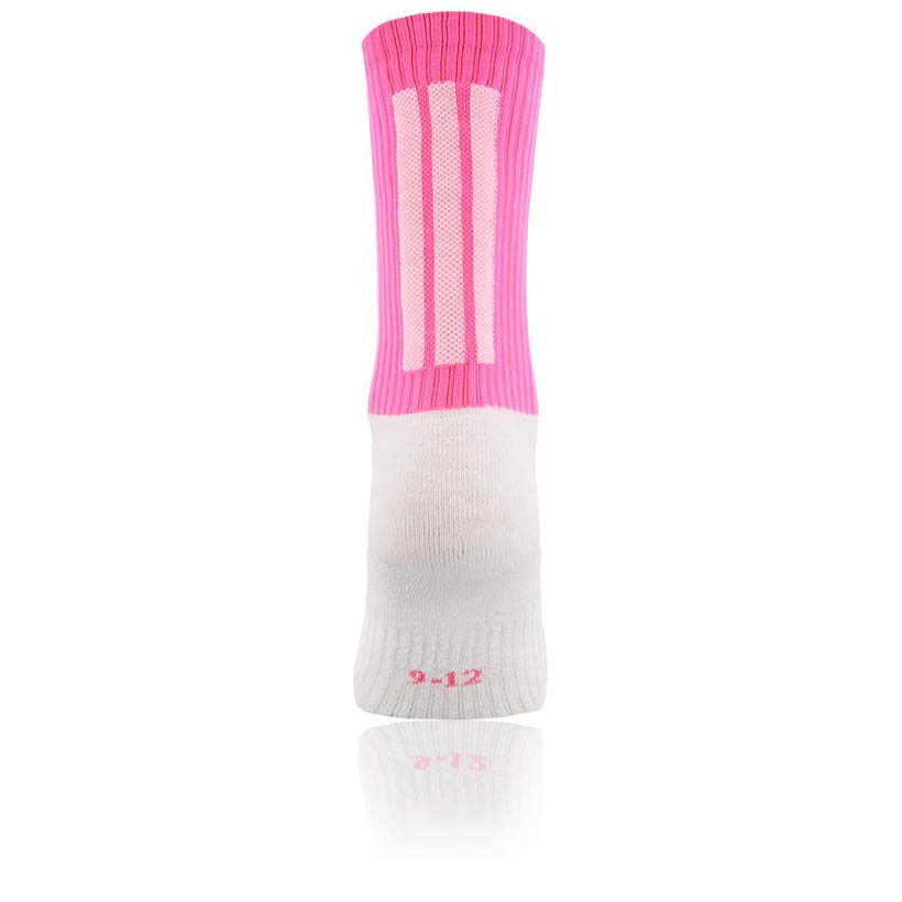 O'Neills Koolite Midi Socks - Pink / White - Image 2