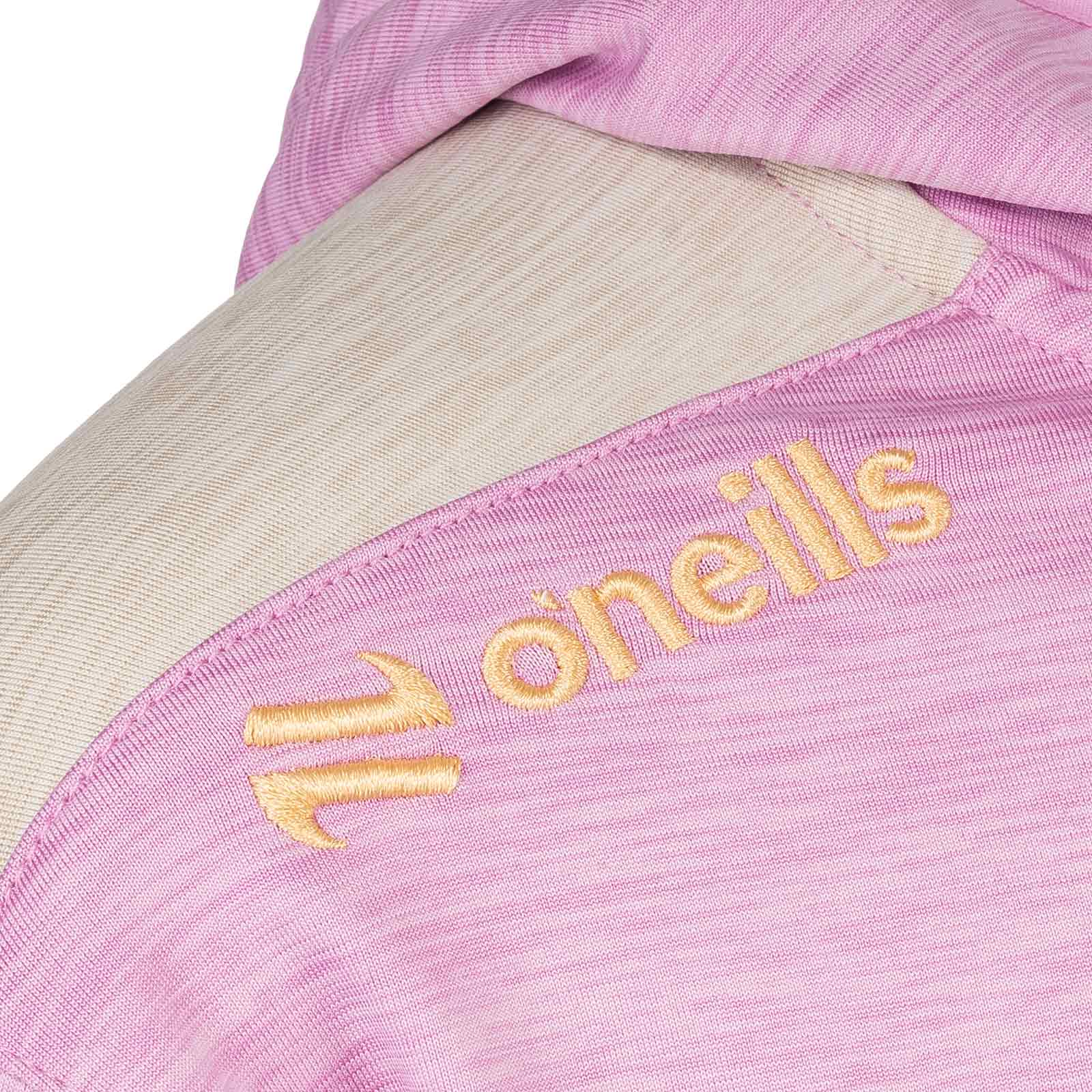 O'Neills Limerick GAA Garima Girls Brushed Half Zip Hoodie - Image 3