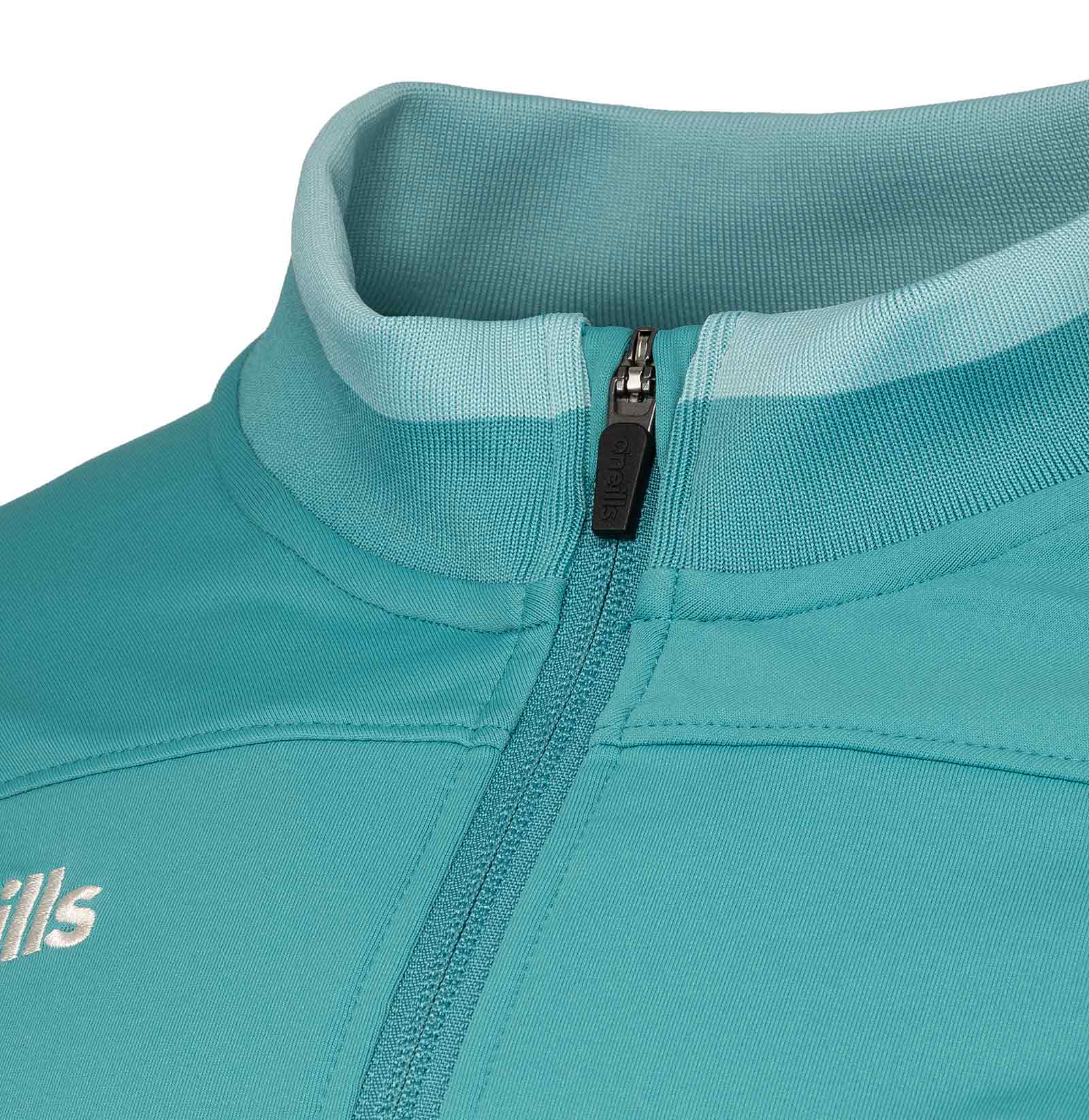 O'Neills Limerick GAA Graham Brushed Kids Half Zip Top - Image 3