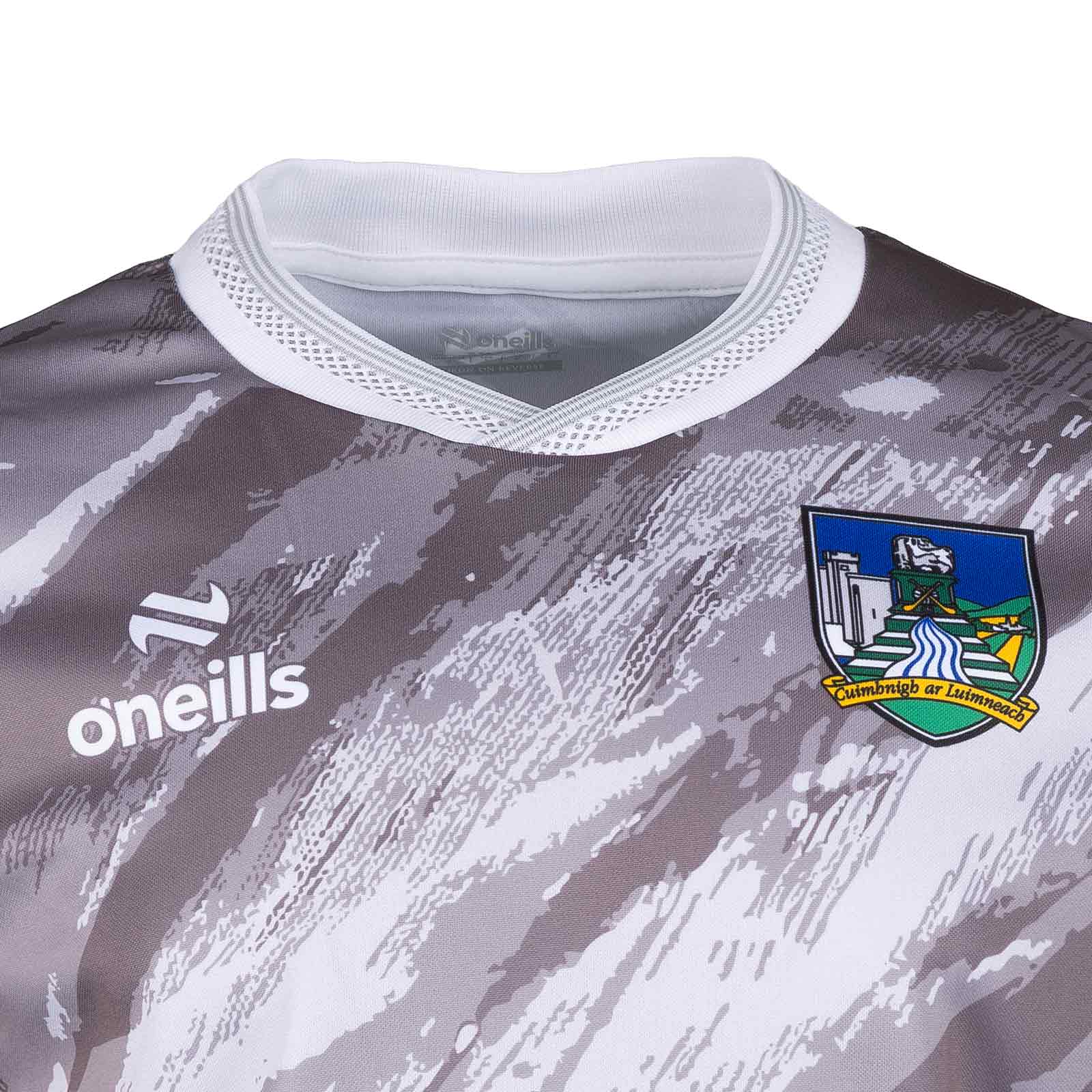O'Neills Limerick GAA 2026 Kids Training Jersey - Image 3