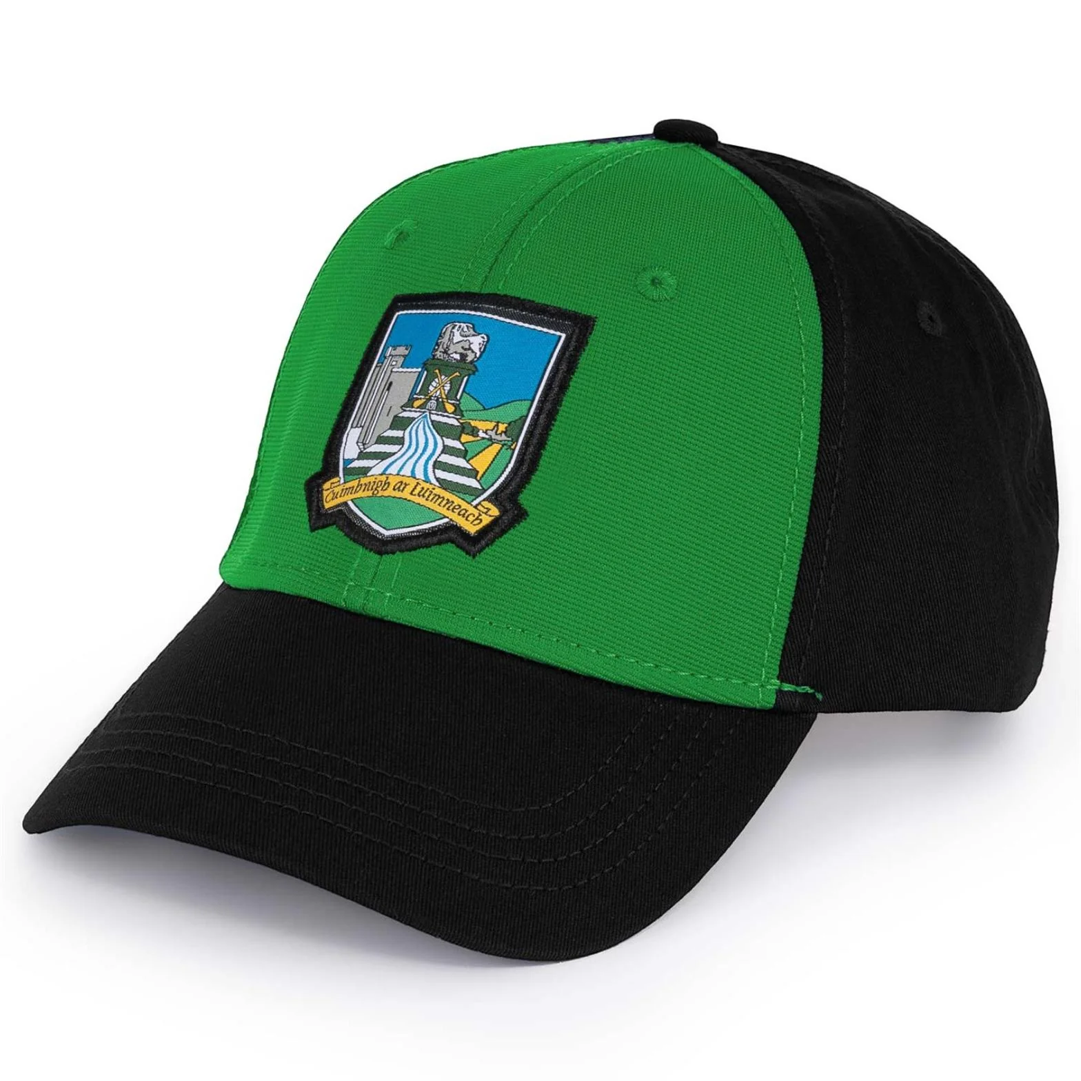 O'Neills Limerick Tadhg Baseball Hat Black