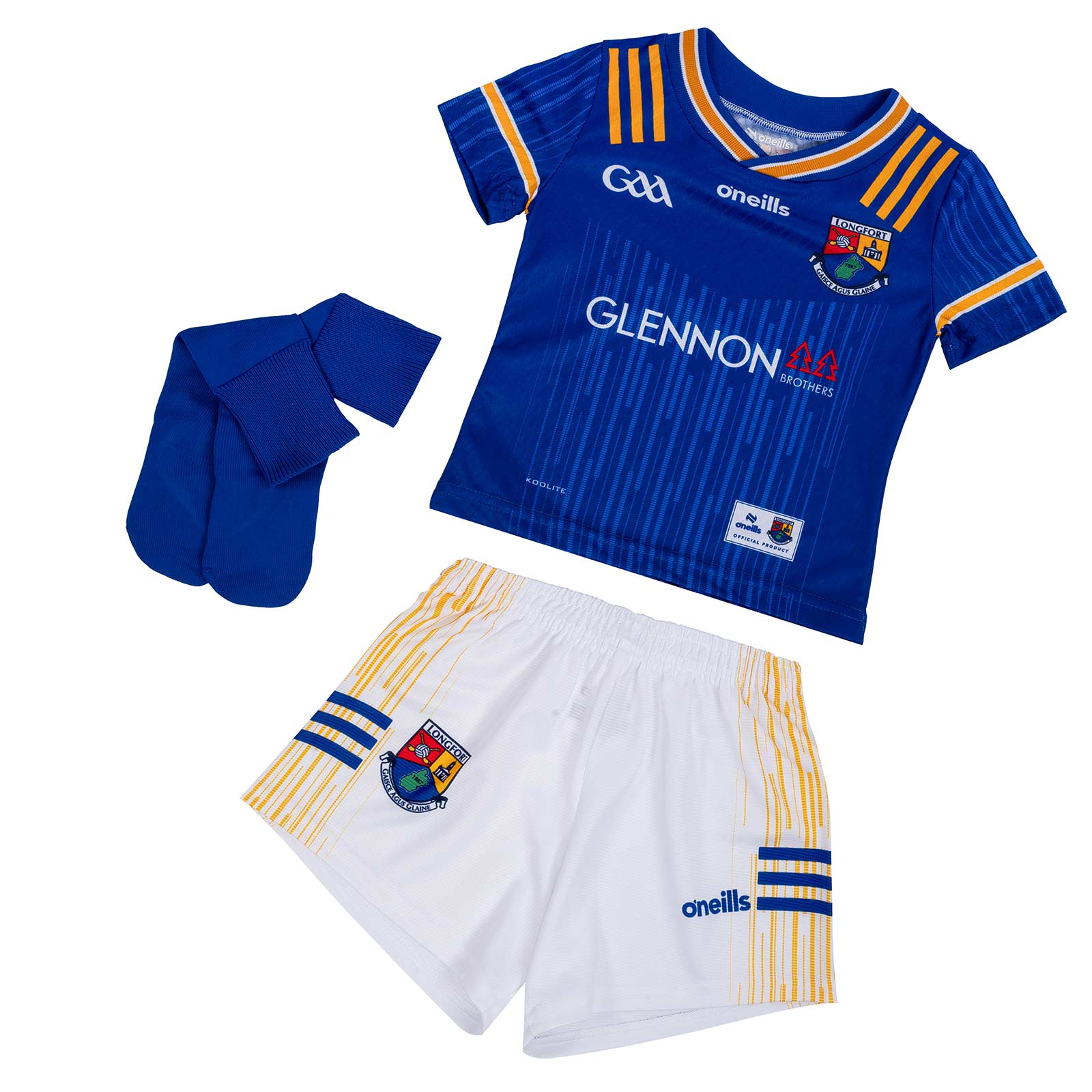 O'Neills Longford 26 Home Kids Kit