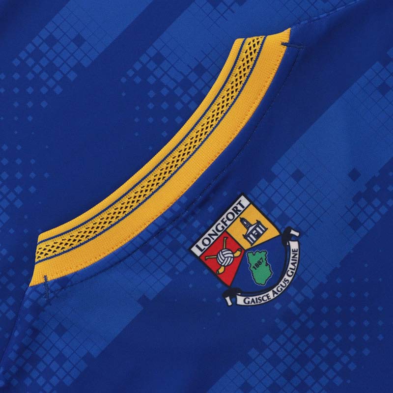 O'Neills Longford GAA 2024 Home Womens Fit Jersey - Image 6