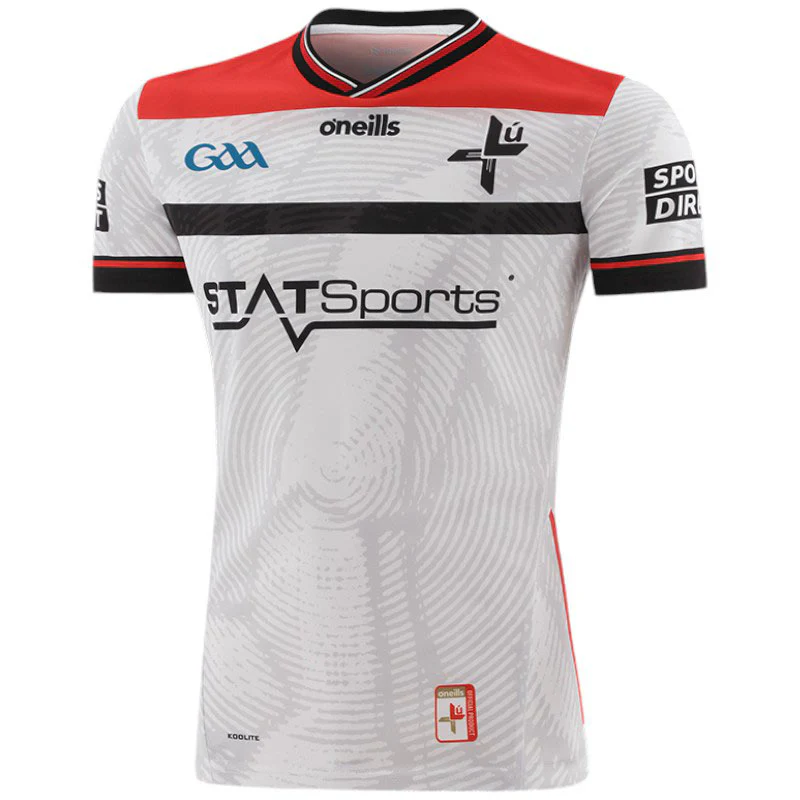 O'Neills Louth 25 Alt Player Fit Jsy Wht
