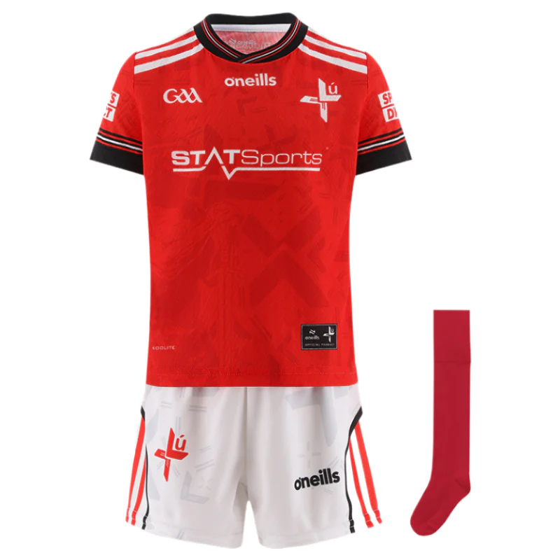O'Neills Louth GAA 2026 Home Kids Kit