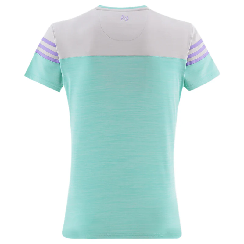 O'Neills Louth GAA Sedona Girls T-Shirt - Image 2