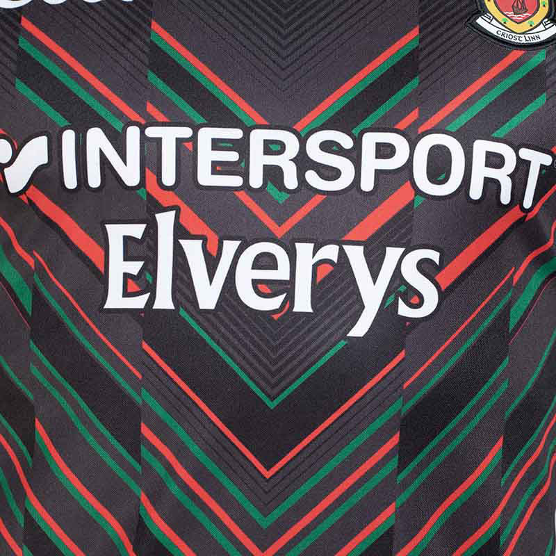 O'Neills Mayo GAA 2025 Goalkeeper Alternative Mens Jersey - Image 5