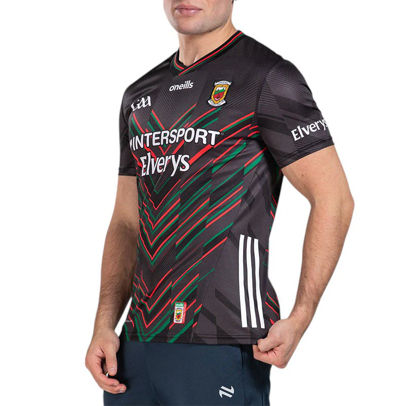 O'Neills Mayo GAA 2025 Goalkeeper Player Fit Alternative Mens Jersey - Image 3
